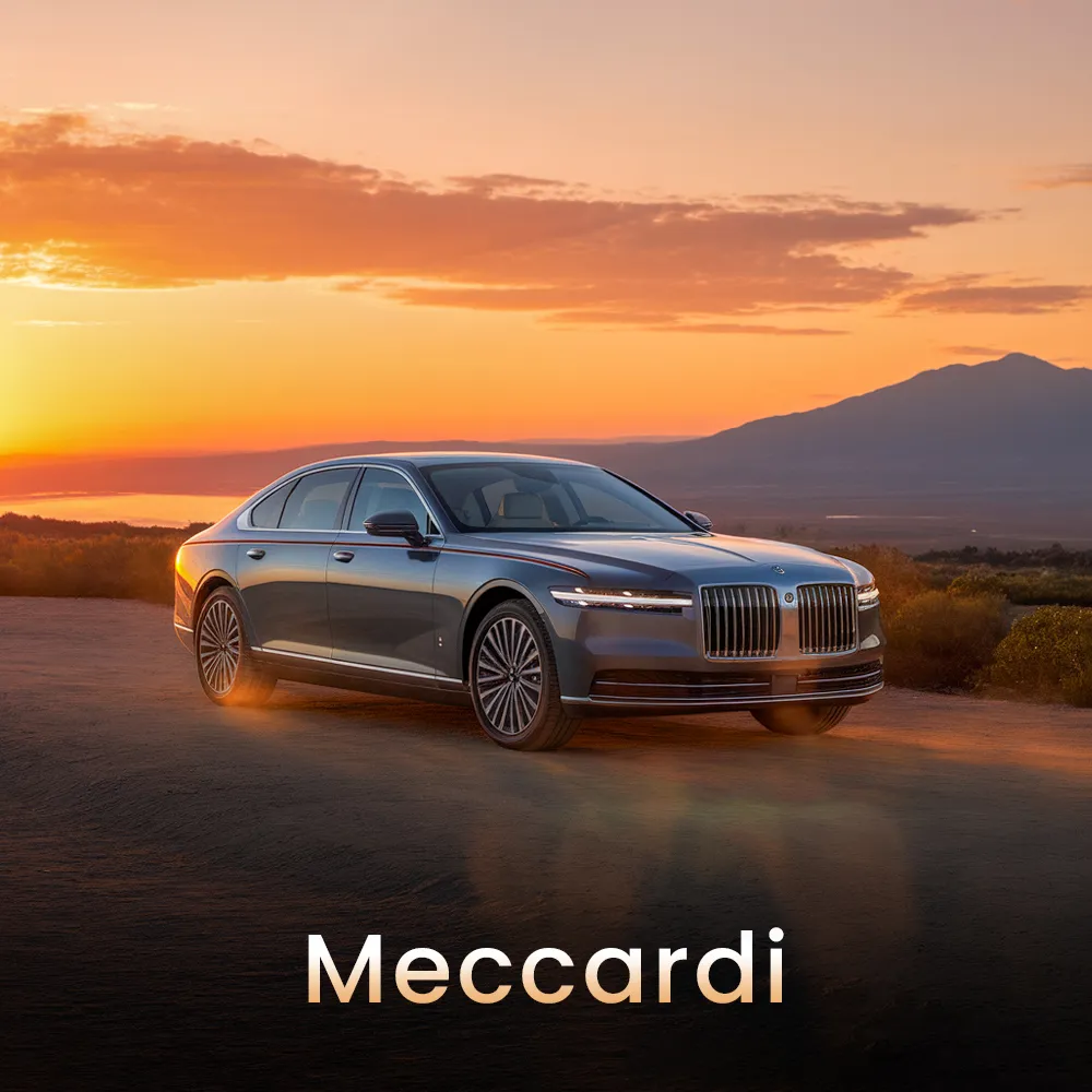 meccardi – Brand Name for a Luxury Car Company