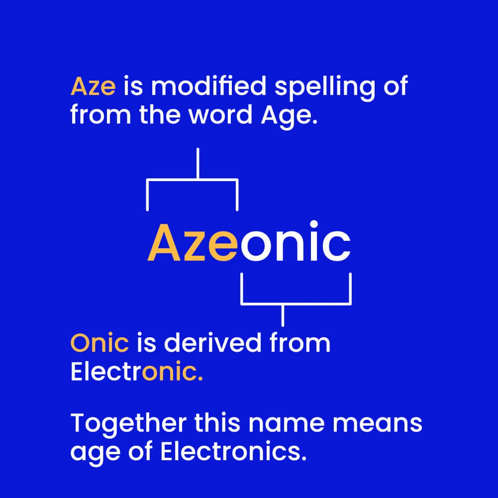 azronic Meaning