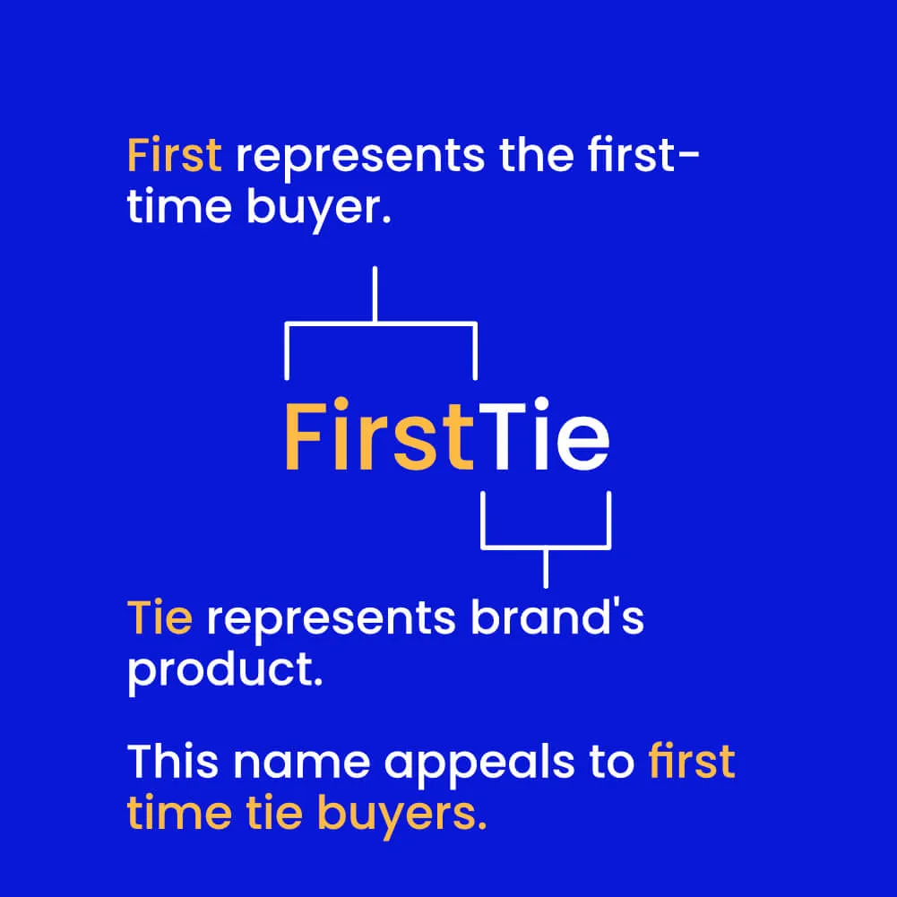 firsttie Meaning