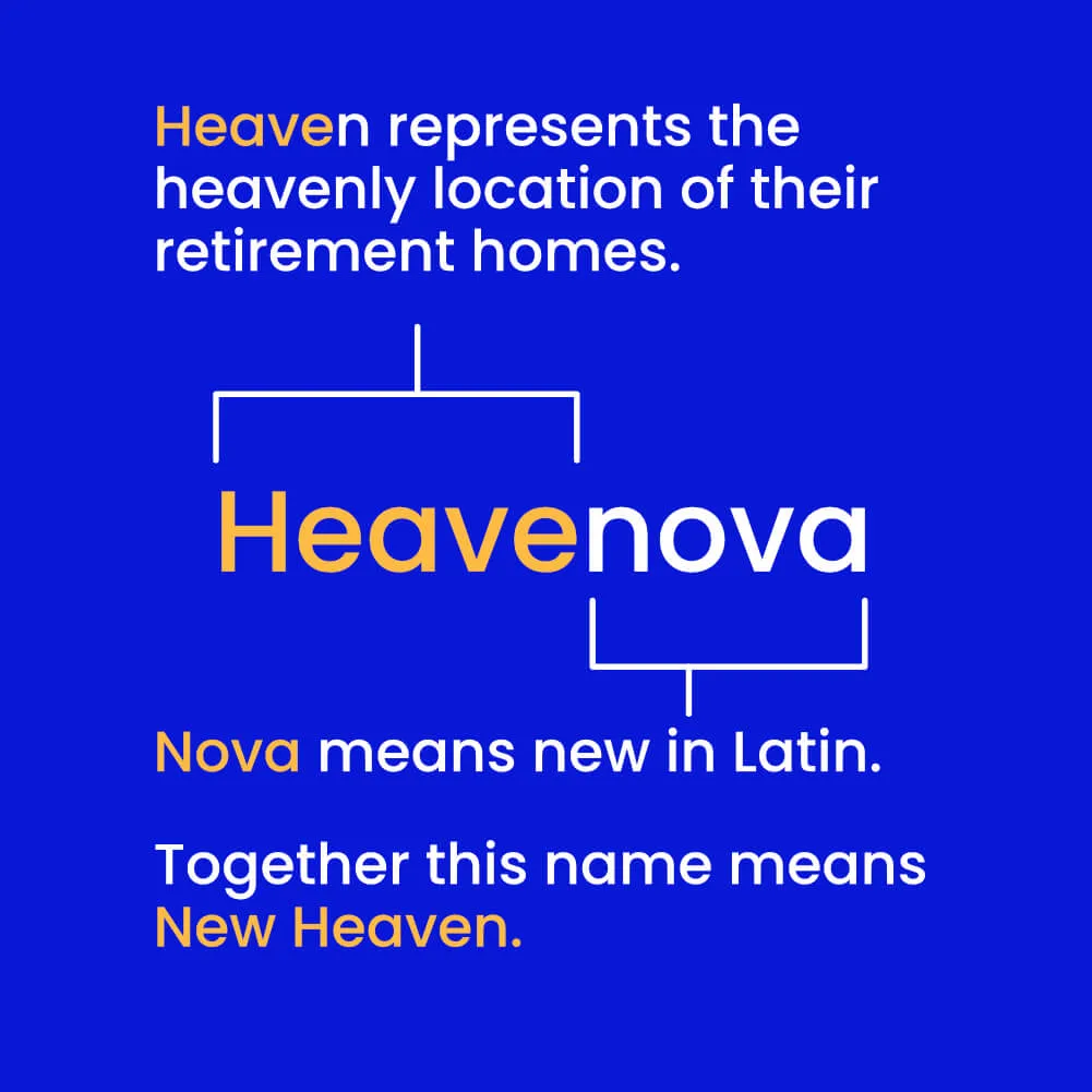 heavenova Meaning