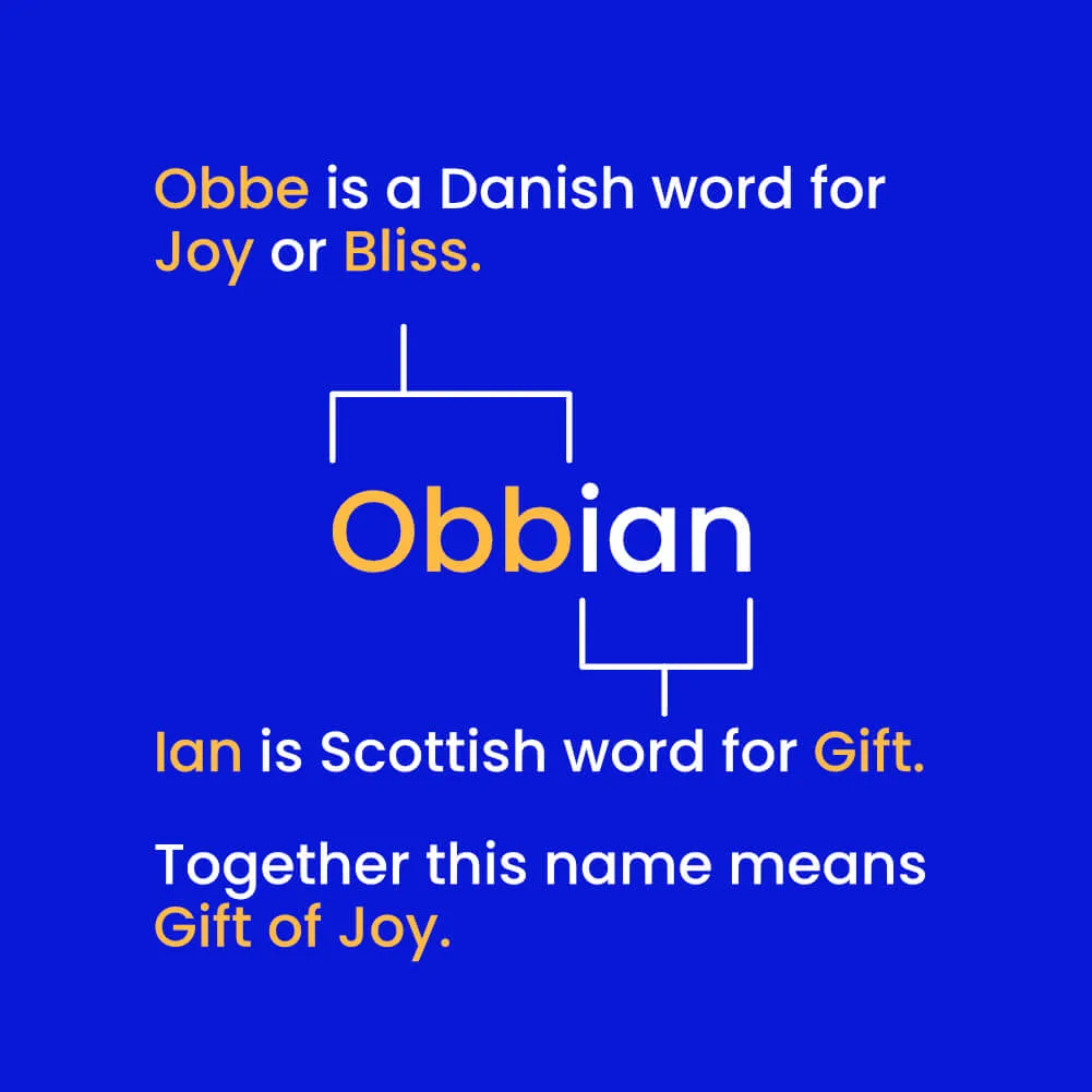 Obbian Meaning