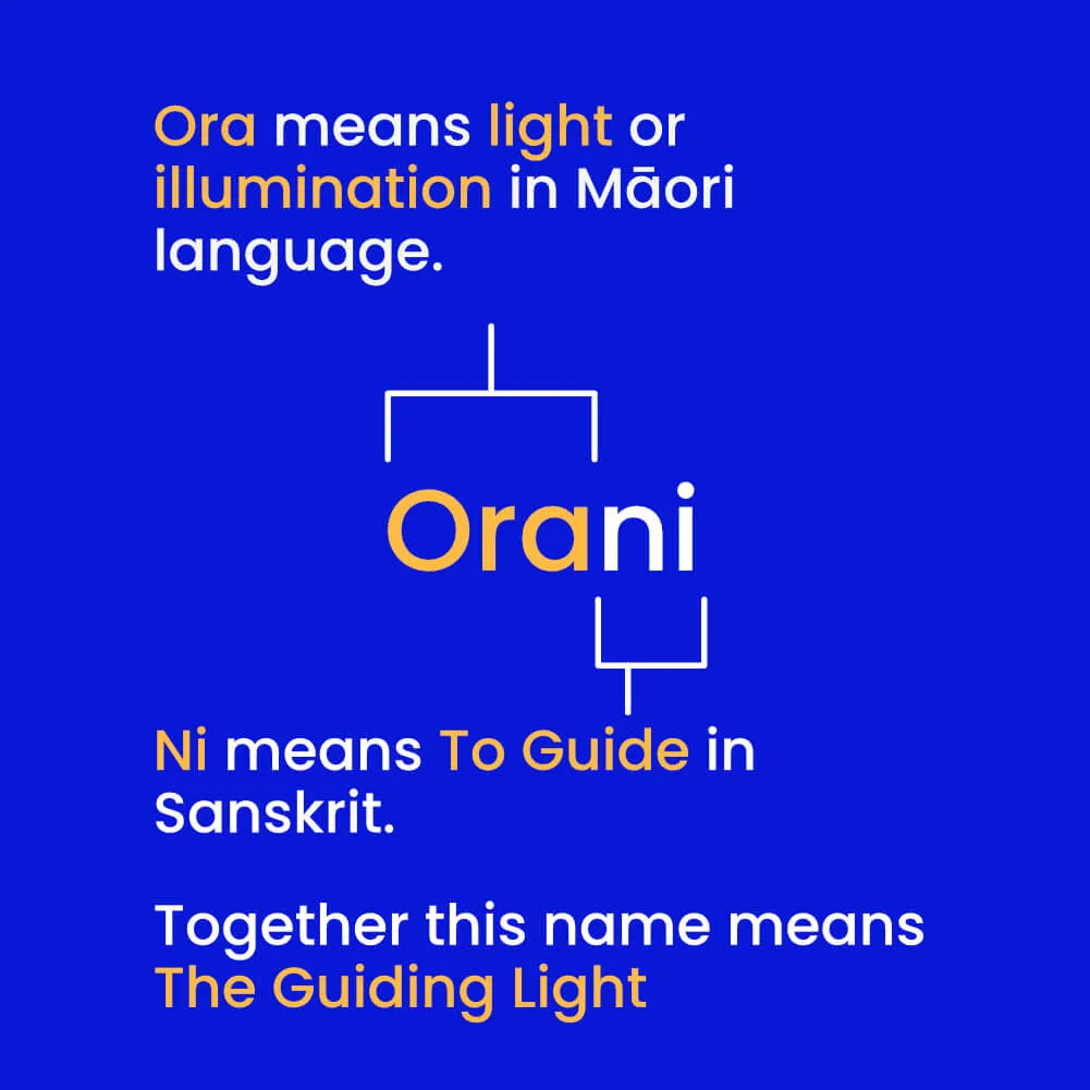 Orani Meaning