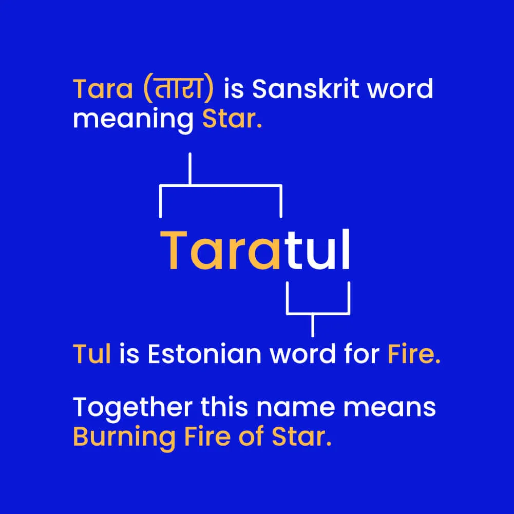 Taratul Meaning