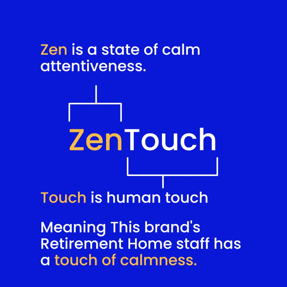 Zentouch Meaning